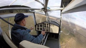 Облет самолета Skyranger? Второй полет