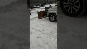 Отвал на уаз Патриот