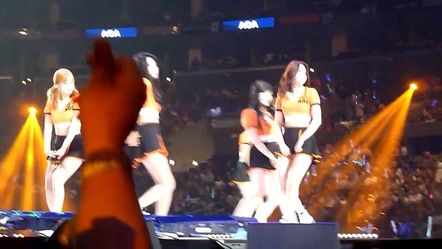AoA ~ "Sexy" MiniSkirt ~ KCON LA 2015 смотреть онлайн
