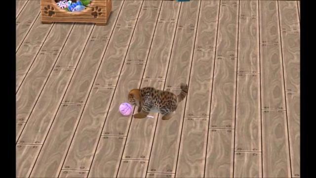 Котенок и клубок смотреть онлайн