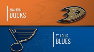 08.03.2025 | Анахайм Дакс — Сент-Луис Блюз | Anaheim Ducks — St. Louis Blues