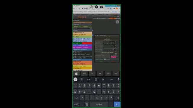 How to create a forex robot on fxdreema using a phone