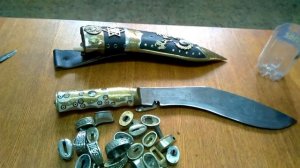 Кукри  Нож гурков  Как это сделано