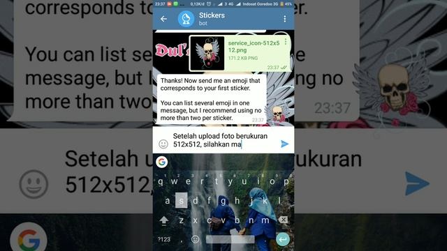 How to add sticker in telegram смотреть онлайн