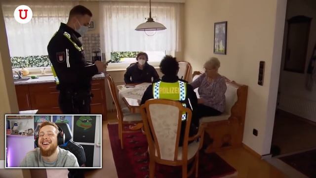 Reaktion auf YOUTUBE KACKE: Wochenende bei der Polizei 😂 смотреть онлайн
