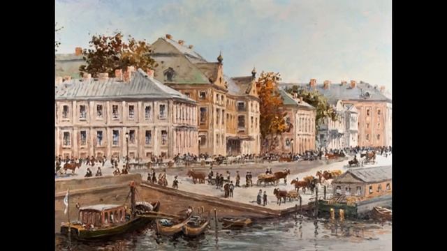 Художница Ирина Геннадьевна Александрина. "Питерское" смотреть онлайн