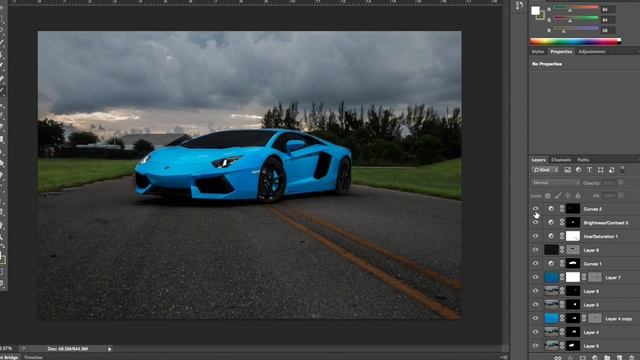 Lamborghini Photo Build смотреть онлайн