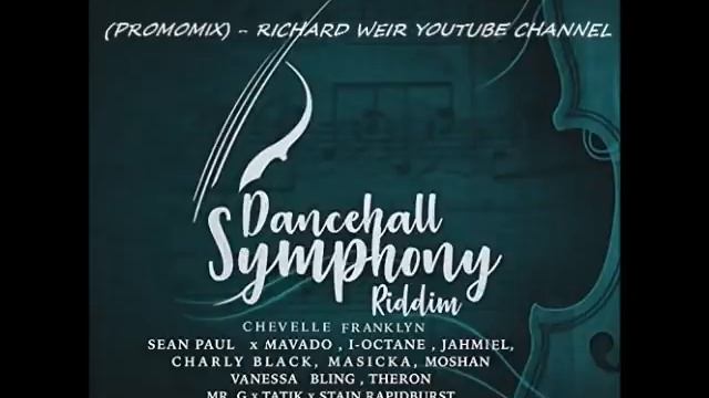 DANCEHALL SYMPHONY RIDDIM (Mix-Feb 2018) TROYTON MUSIC смотреть онлайн