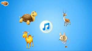 звуки животных (English) Sounds of animals.
