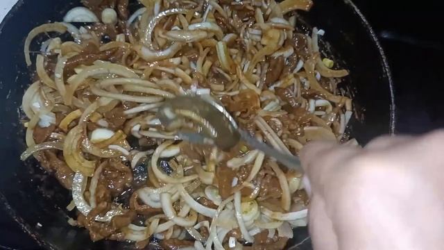 Фунчоза салат жасау. Фунчоза по-корейский. рецепт. Қазақша рецепт. смотреть онлайн