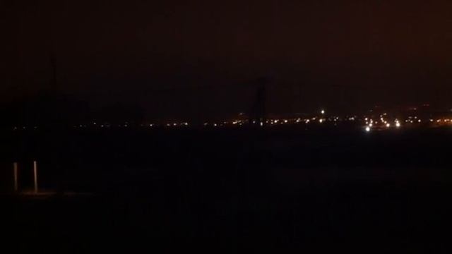 Странный гул ночью в районе Новинок 26 декабря 2012 г. смотреть онлайн