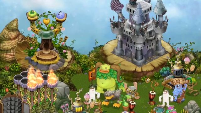 [My Singing Monsters] Как вывести вужаса попытка номер 2! смотреть онлайн