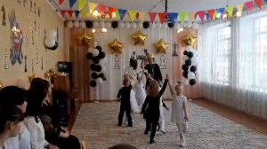 танец "ШАХМАТНЫХ ФИГУР"