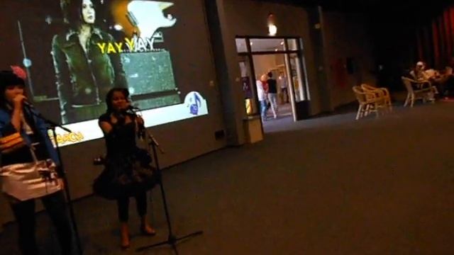 Abunaicon Karaoke 2011 - Yuzu & Me - Rolling Star Karaoke смотреть онлайн