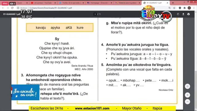 Estacion 101.3 FM - ZPV532 смотреть онлайн