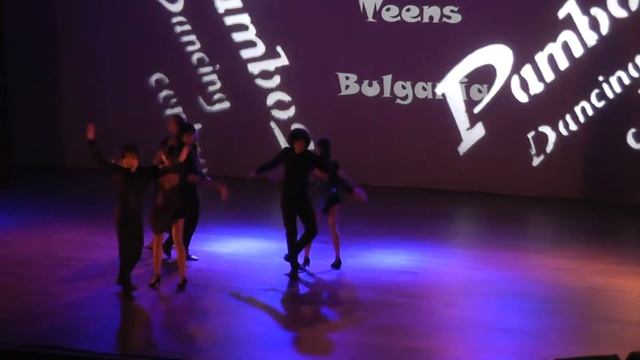 Los Pambos Teens Bulgaria  10th Balkan Salsa Congress