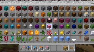 мод на разноцветные доски и кирпичи в Minecraft