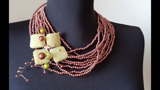 Колье трансформер #jewellery #продажаукрашений #handmade #бижутерия  #украшениякупить#shorts