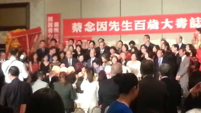 longevity brand - condense milk - original founder 100 year-old birthday