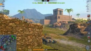 Объект 84 Обзор танка Wot Blitz