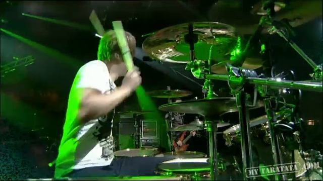MUSE "Pop Corn" (Taratata Oct. 2009)