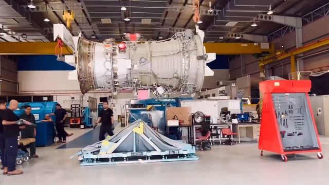 2023 March - RB211 Thermocouple conversion RWO смотреть онлайн