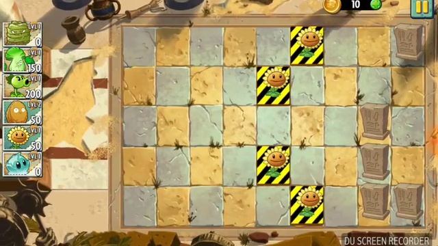 Растение против зомби 2-асть сложный уровень 😠😠😠 смотреть онлайн