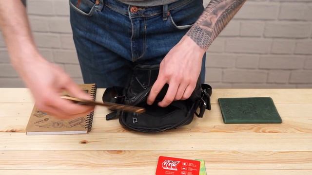 Обзор кожаной сумки Vintage 14527 смотреть онлайн