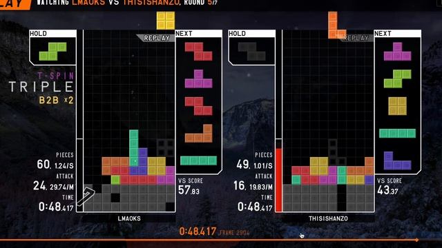 C-spin Conversion (Tetr.io) смотреть онлайн