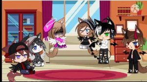 гача клип "😻Ой девчонке хана...😻"