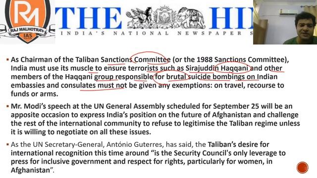 The Hindu Analysis //27th  August  2021