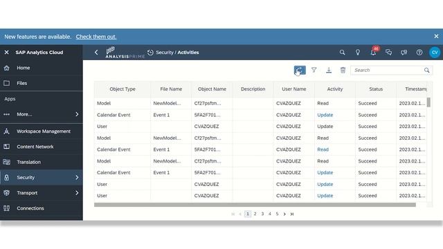 QRC Q1 2023 | Technical Audit Support for Calendar Events in SAP Analytics Cloud смотреть онлайн