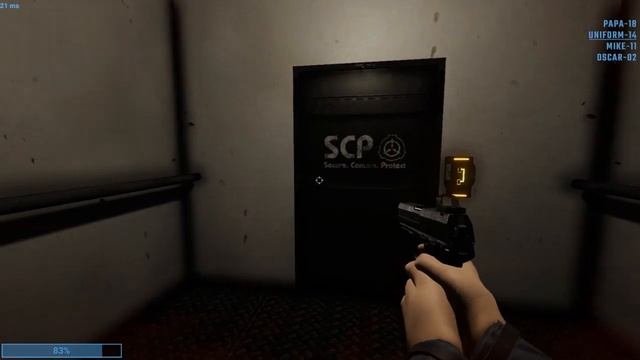 SCP-106 vs Mobile Task Force! [SCP: Secret Laboratory] PaulPer Plays