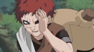 Саске против Гаары