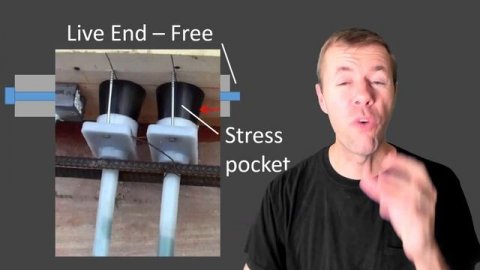 Post Tension Slab | Eliminating cracks and joints in concrete!