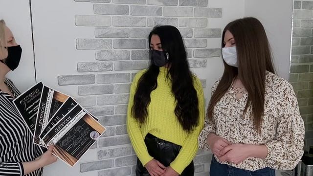 Два дня афрокурсов - два сертификата