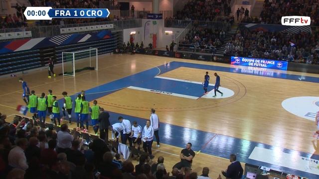Futsal, barrage aller Euro 2018: France-Croatie 2017 (1-1), le résumé I FFF смотреть онлайн