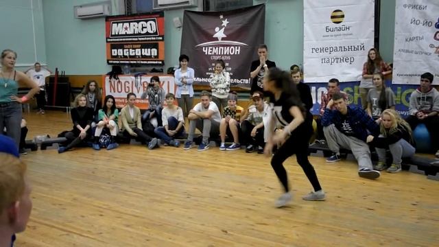 Funk You Battle Хаус 1/2 Грабалина vs Маша смотреть онлайн