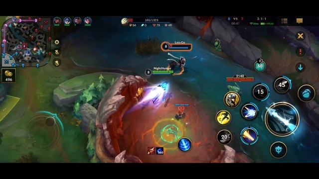 WILD RIFT: GRANDMASTER LUCIAN GAMEPLAY | BUILD & RUNES смотреть онлайн