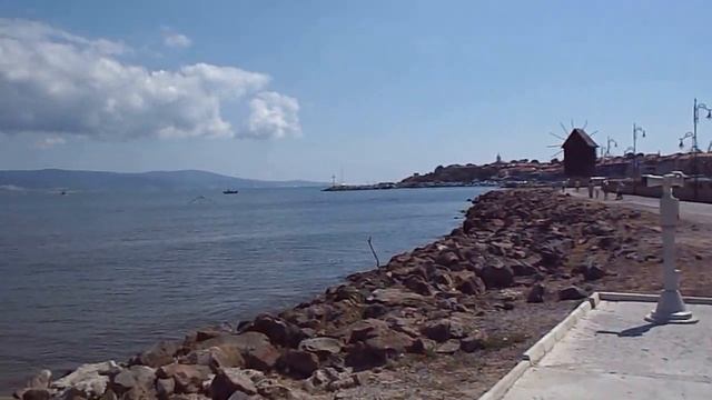 Несебр, Болгария, 2015 год, море смотреть онлайн