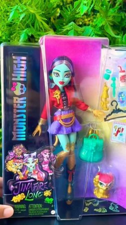 СНОВА БРАК?  Джинафаер Лонг G3  Распаковка посылки  Jinafire Long #monsterhigh