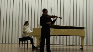 ДШИ №12 г. Белово Разумова Арина Дакен "Кукушка"