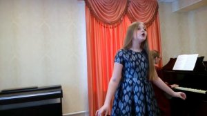 Ермоленко Ульяна – «Не довольно ль насмехаться?», А. Скарлатти