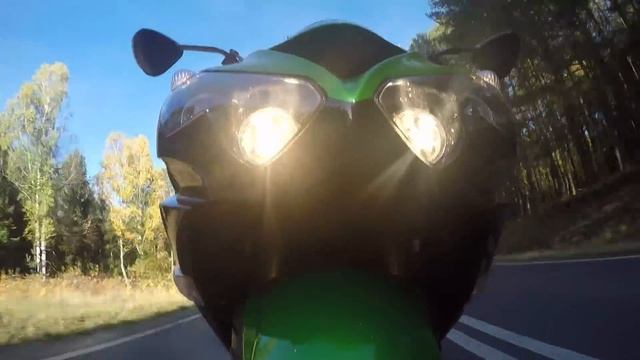 KAWASAKI ZZR1400 - SPEED DEMON! смотреть онлайн
