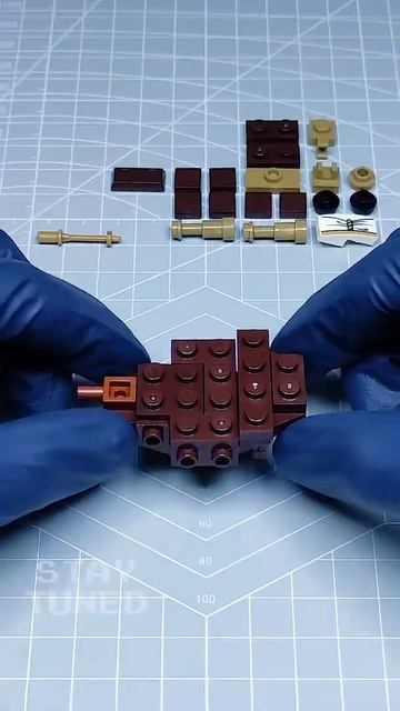 How to Build Mini LEGO Ship from Pirates of The Caribbean? Unofficial LEGO MOC Tutorial 乐高レゴ레고ЛЕГО смотреть онлайн
