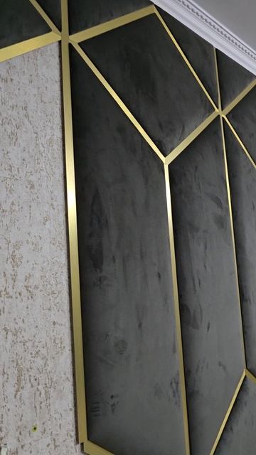 Мягкие панели с профилем - темные смотреть онлайн