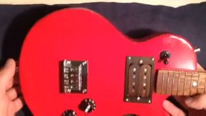 Электроукулеле в сборе.