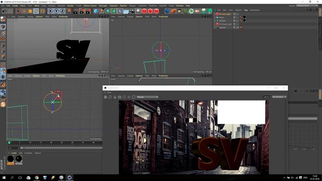 Redshift Tutorial / Camera Calibration and AOV Depth Tutorial смотреть онлайн
