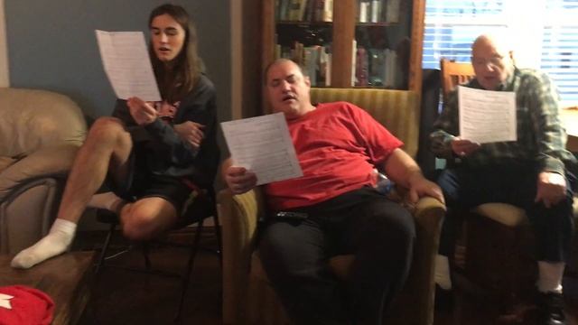 How Great Thou Art - 12/25/2016 - Damon Three Generations смотреть онлайн