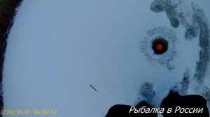 Первый лёд . Ловля щуки на Vib , ратлин зимой с эхолотом. Зимняя рыбалка